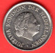 Paesi Bassi - Nederland - Pays Bas - 1980 - 25 Cents - SPL/XF - Come Da Foto - 1948-1980 : Juliana