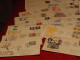 CANADA LOT DE 53 FDC PERIODE 50/60 - 1952-1960