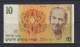 ISRAEL  - 1985 10 New Sheqalim Circulated Banknote As Scans - Israele