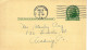 Montres Gruen 1937 Etats-Unis Entier Postal Illustre Voyagé Voir 2 Scan - Relojería