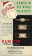 Montres Hamilton 1936 Etats-Unis Entier Postal Illustre Voyagé Voir 2 Scan - Clocks