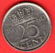 Paesi Bassi - Nederland - Pays Bas - 1980 - 25 Cents - SPL/XF - Come Da Foto - 1948-1980 : Juliana