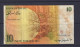 ISRAEL  - 1987 10 New Sheqalim Circulated Banknote As Scans - Israel