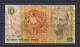 ISRAEL  - 1987 10 New Sheqalim Circulated Banknote As Scans - Israel