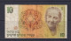 ISRAEL  - 1987 10 New Sheqalim Circulated Banknote As Scans - Israel