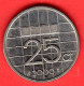 Paesi Bassi - Nederland - Pays Bas - 2000 - 25 Cents - QFDC/aUNC - Come Da Foto - 1980-2001 : Beatrix