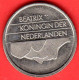 Paesi Bassi - Nederland - Pays Bas - 2000 - 25 Cents - QFDC/aUNC - Come Da Foto - 1980-2001 : Beatrix