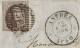 Belgique 1860 COB 10A, Lettre Oblitérée D36, Anthée. Voir Scans - Annulli A Barre: Distribuzioni