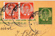 Post Card 1937 Vršac Вршац Yougoslavie Jugoslavija Yugoslavia Serbie Serbia Bruxelles Belgique - Briefe U. Dokumente