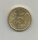 (SAN MARINO) 2019, 50 CENT - Circulated Coin - San Marino