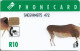 S. Africa - Telkom - Hunters & Herd, (Cn. 'SAEGV' In 2 Parts, Dashed Ø, Thin), Chip Siemens S30, 1994, 10R, Used - Sudafrica