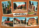 ALFELD, LEINE, LOWER SAXONY, MULTIPLE VIEWS, ARCHITECTURE, CAR, TOWER, GERMANY, POSTCARD - Alfeld