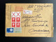 NETHERLANDS 1971 REGISTERED LETTER DORDRECHT TO OOSTERBEEK NEDERLAND AANGETEKEND - Cartas & Documentos