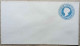 BRITISH INDIA  QUEEN VICTORIA HALF ANNA BLUE ENVELOPE, MINT UNUSED - 1882-1901 Empire