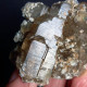 Delcampe - #U22 - Schöne Gruppe Von RAUCHQUARZ Kristallen (Val Bedretto, Schweiz) - Minerals