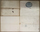 BRITISH INDIA 1868 Rs.8, "EIGHT RUPEES" CONGREVE STAMP PAPER VR No.49, SALE DEAD DOCUMENT, WRITTEN IN BENGALI, RARE - Autres & Non Classés