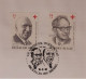 Dépliant Philatélique  Flyer N° 1 - 1987 - 3 Volets - Croix-Rouge De Belgique - Cartas & Documentos