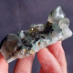 #V44 - Bel QUARZO CristallI (Val Bedretto, Svizzera) - Mineralen