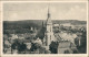 Waldenburg (Sachsen) Panorama-Ansicht Blick Von Der Oberschule Auf Kirche 1955 - Waldenburg (Sachsen)