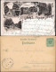 Ansichtskarte Litho AK Frohnsdorf-Treuenbrietzen Straßen, Geschäfte 1898 - Treuenbrietzen