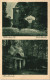 Ansichtskarte Waldenburg (Sachsen) 2 Bild Hirschtränke, Parkschlößchen 1929 - Waldenburg (Sachsen)