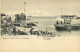 Curacao, N.A., WILLEMSTAD, Pontoon Bridge In Act Of Opening (1900s) Postcard - Curaçao