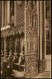 Ansichtskarte Bad Doberan Kirche, Wange U. Chorstühle Am Mönchschor. 1922 - Bad Doberan
