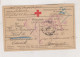 RUSSIA, 1916  POW Postal Stationery To  AUSTRIA - Briefe U. Dokumente