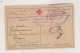 RUSSIA, 1917  POW Postal Stationery To  AUSTRIA - Brieven En Documenten
