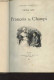 François Le Champi - Collection " E. Guillaume Et Cie" - Sand George - 1888 - Valérian