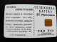 UKRAINE Phonecard Chip Folk Ornament 280 Units Prefix Nr. K43 07/97 30000 Ex.  - Ukraine