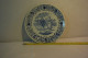 C36 Ancienne Assiette Boch Delfts Décor Paysan - Boch (BEL)