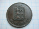 Guernsey 4 Doubles 1874 - Guernsey