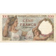 France, 100 Francs, Sully, 1939, V.6086, TTB, Fayette:26.19, KM:94 - 100 F 1939-1942 ''Sully''