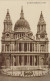 Postcard St Paul's Cathedral London My Ref B14859 - St. Paul's Cathedral