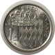 Monnaie Monaco - 1966 - 1 Franc Rainier III - 1960-2001 Nouveaux Francs