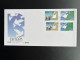 IRELAND EIRE 1995 FDC EUROPA CEPT 06-09-1995 IERLAND - FDC