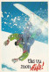 Sports-SNOW BOARD  Acrobatique --1990---" T'as Vu Mon Style !!!! "  (animée)..cachet  LA SALLE LES ALPES-05 - Sports D'hiver