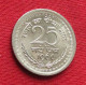 India 25 Naye Paise 1960 C KM# 47.1 Lt 845 *VT Calcutta Mint Inde Indien Indies - Inde