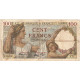 France, 100 Francs, Sully, 1941, L.20824, TB, Fayette:26.50, KM:94 - 100 F 1939-1942 ''Sully''