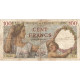 France, 100 Francs, Sully, 1941, Y.22345, TB, Fayette:26.53, KM:94 - 100 F 1939-1942 ''Sully''