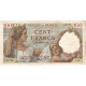 France, 100 Francs, Sully, 1941, L.22215, TTB, Fayette:26.53, KM:94 - 100 F 1939-1942 ''Sully''