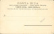 COSTA RICA COSTA RICA N° 2 MARIA  DE LINOS 3 VIEWS - Costa Rica