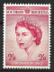 SOUTHERN RHODESIA....QUEEN ELIZABETH II..(1952-22.)...." 1953.."....CORONATION...2/6....SG77.....(CAT.VAL.£7.).....VLMH. - Southern Rhodesia (...-1964)