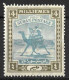 SUDAN...KING EDWARD VII..(1901-10..).....CAMEL....4m.....SG21.....MH.... - Soudan (...-1951)