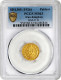 Iran Persia Reza Shah Pahlavi Gold Coin Lion PCGS MS-63 1926 (SH1305) KM-1111 - Iran
