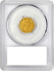 Iran Persia Reza Shah Pahlavi Gold Coin Lion PCGS MS-63 1926 (SH1305) KM-1111 - Iran