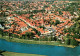 73734478 Nienburg Weser Blick Auf Stadtzentrum Und Weser Nienburg Weser - Nienburg