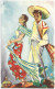 Postcard - Mexico, D.F., Man And Woman, N°597 - Mexico