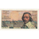 France, 10 Nouveaux Francs, Richelieu, 1959, O.13, SUP, Fayette:57.1, KM:142a - 10 NF 1959-1963 ''Richelieu''